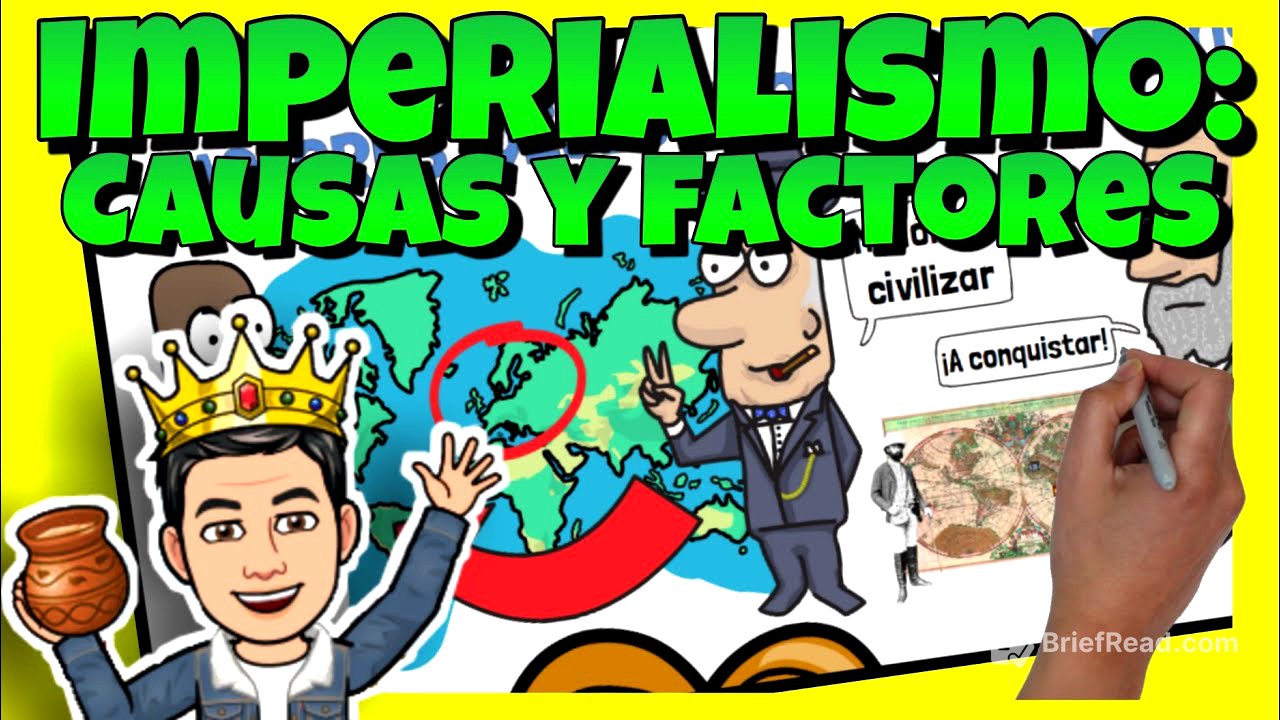 🤯 El IMPERIALISMO: FACTORES y CAUSAS del Imperialismo