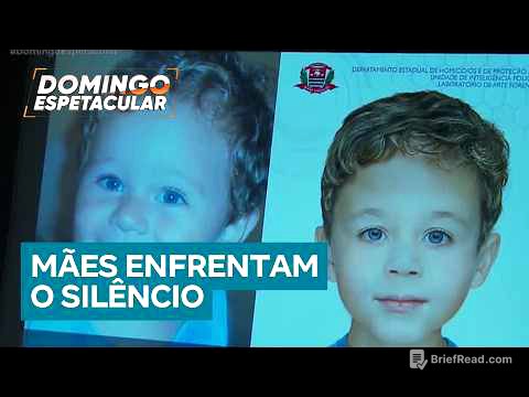 Mais de 5 mil crianças e adolescentes desapareceram no Brasil em 2026