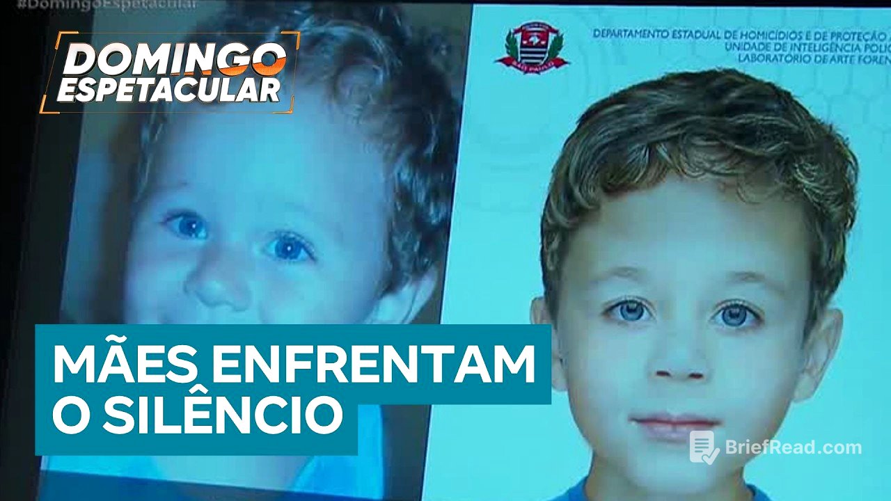 Mais de 5 mil crianças e adolescentes desapareceram no Brasil em 2026