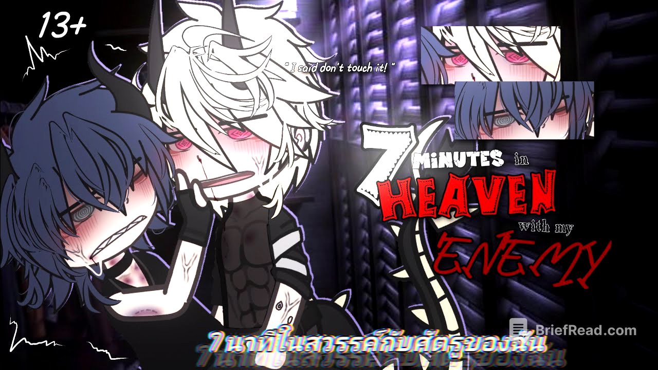 "7 minutes in heaven with my enemy" | BL/Gay gcmm (Omegaverse) |Original Gacha Club Mini Movie|