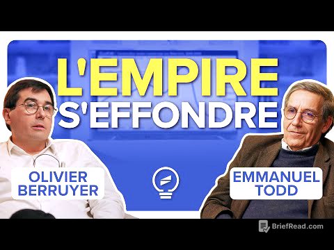« C’EST LEUR MONDE QUI S’EFFONDRE » : la défaite américaine va tout changer - Emmanuel Todd
