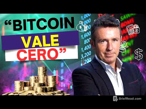 Donald Trump y el criptoinvierno: "Bitcoin, como tal, vale cero", según Alberto Iturralde