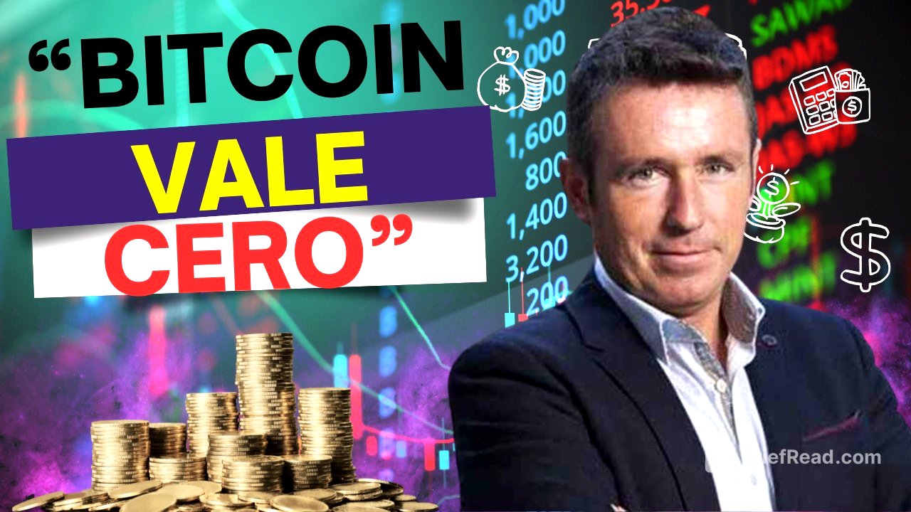 Donald Trump y el criptoinvierno: "Bitcoin, como tal, vale cero", según Alberto Iturralde