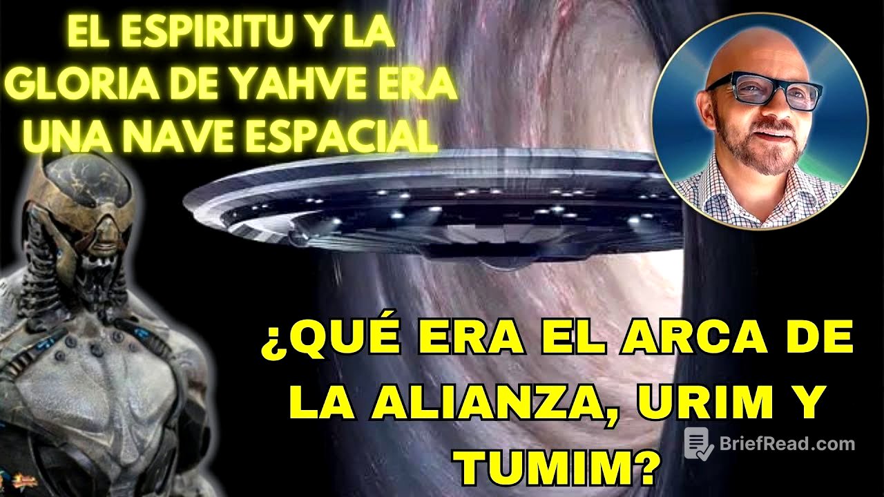 PAUL WALLIS  - YAHVE | DIOS O COLONIZADOR EXTRATERRESTRE parte 4 FINAL