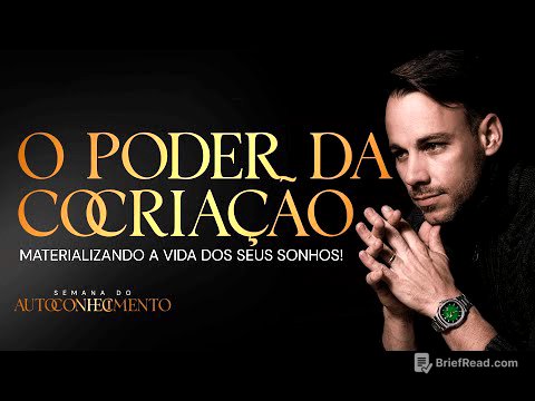 AULA 03 [01/10 às 20h] O Poder da Cocriação. Descubra como sua realidade é construída.