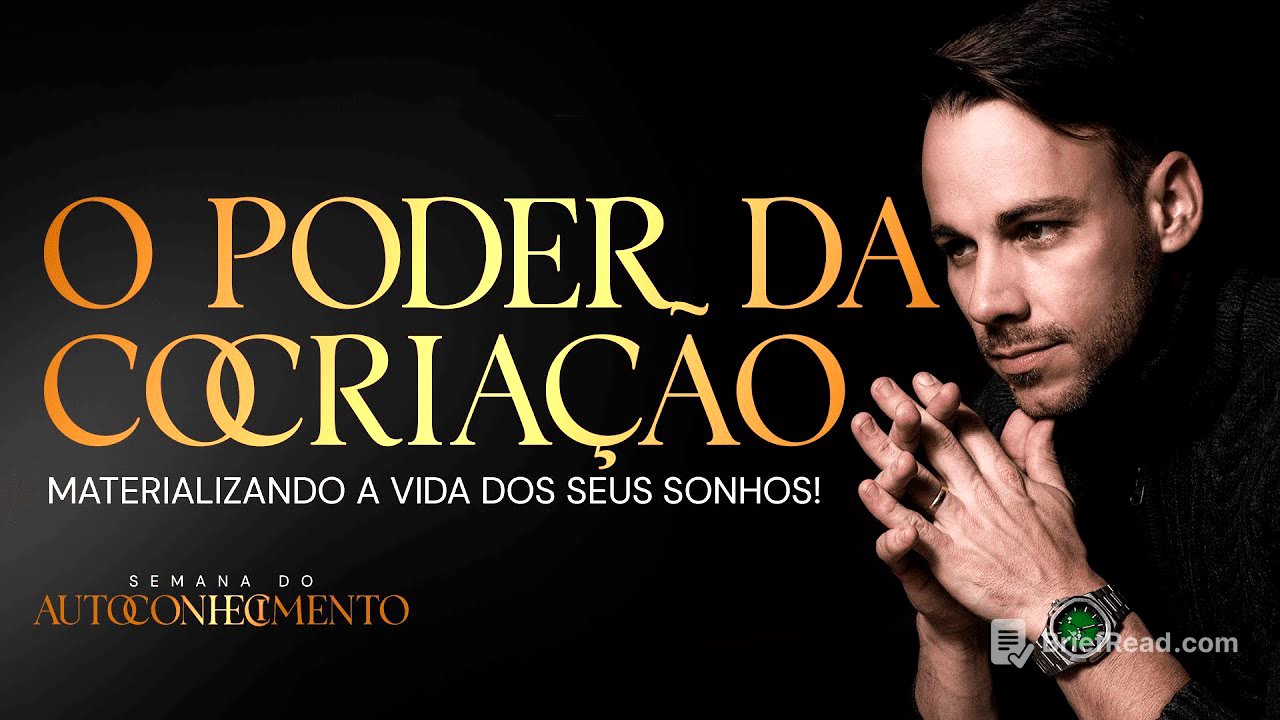 AULA 03 [01/10 às 20h] O Poder da Cocriação. Descubra como sua realidade é construída.