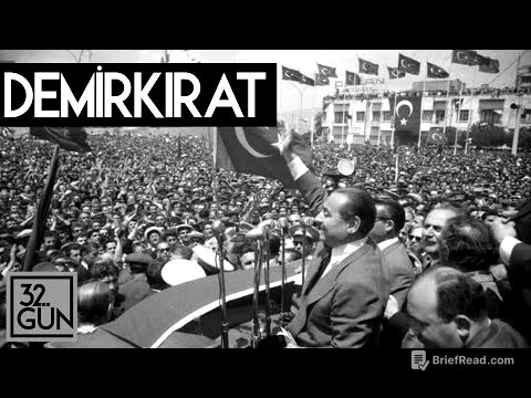 Demirkırat Belgeseli | Tek Bölüm | 32. Gün Arşivi