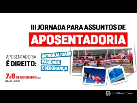 Debate | Aposentadoria é direito: Integralidade, paridade e segurança