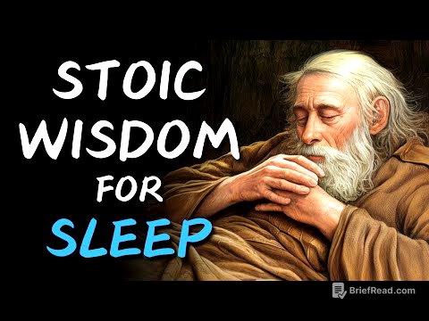 Stoic Wisdom To Fall Asleep To Quickly Vol. 107 | Improve Your Life While You Sleep | Rain Sounds