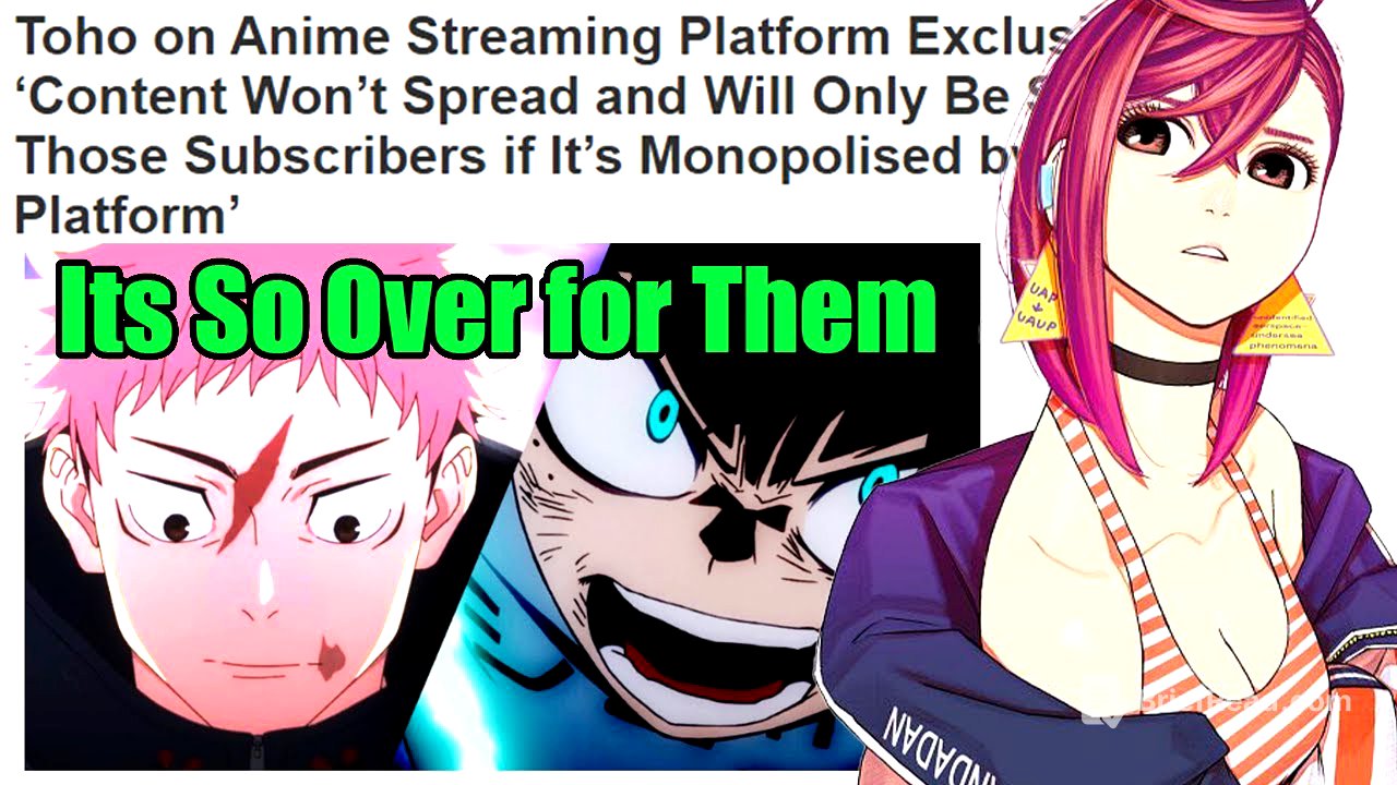 Crunchyroll Purposely Hurt Dandadan's Anime and So Toho Calls Out Their Monopoly in The West