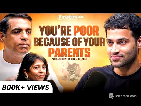 Your Parents Are Making You Poor Without You Realising | Mitesh & Indu | FO464 Raj Shamani