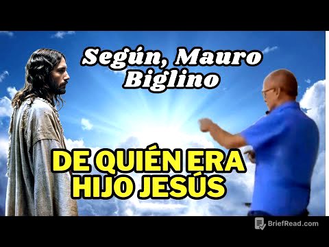 De quién era hijo Jesús, según Mauro Biglino