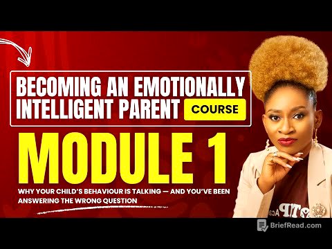 The Becominging An Emotionally Intelligent Parent Course - Module 1