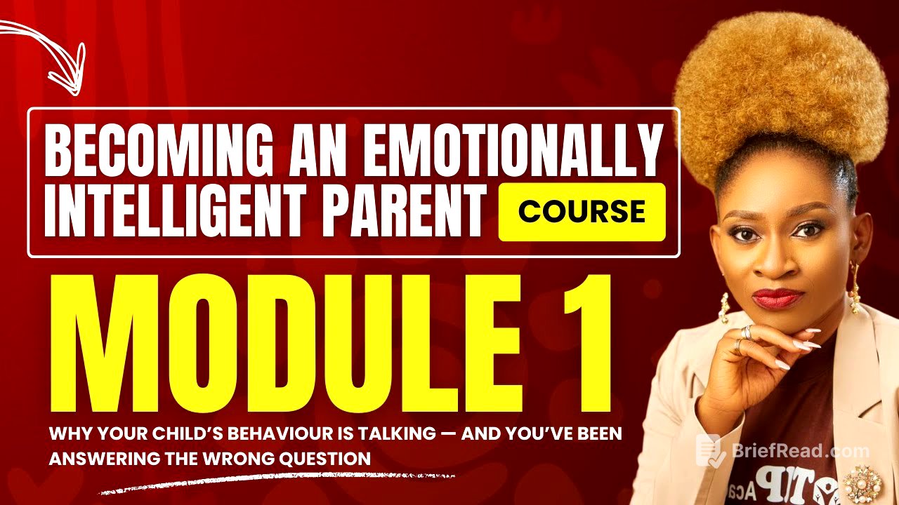The Becominging An Emotionally Intelligent Parent Course - Module 1