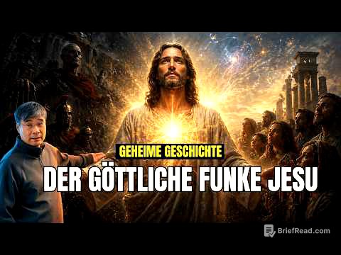 Der göttliche Funke Jesu – Geheime Geschichte / vollständige Vorlesung von Prof. Jiang Xueqin
