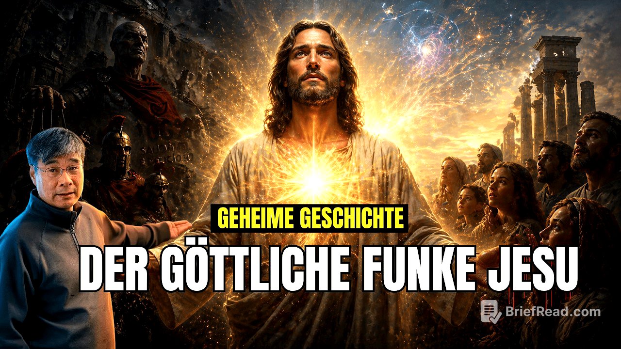 Der göttliche Funke Jesu – Geheime Geschichte / vollständige Vorlesung von Prof. Jiang Xueqin