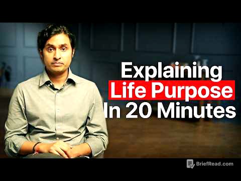 Dr.K Breaks Down Life Purpose in 20 Minutes