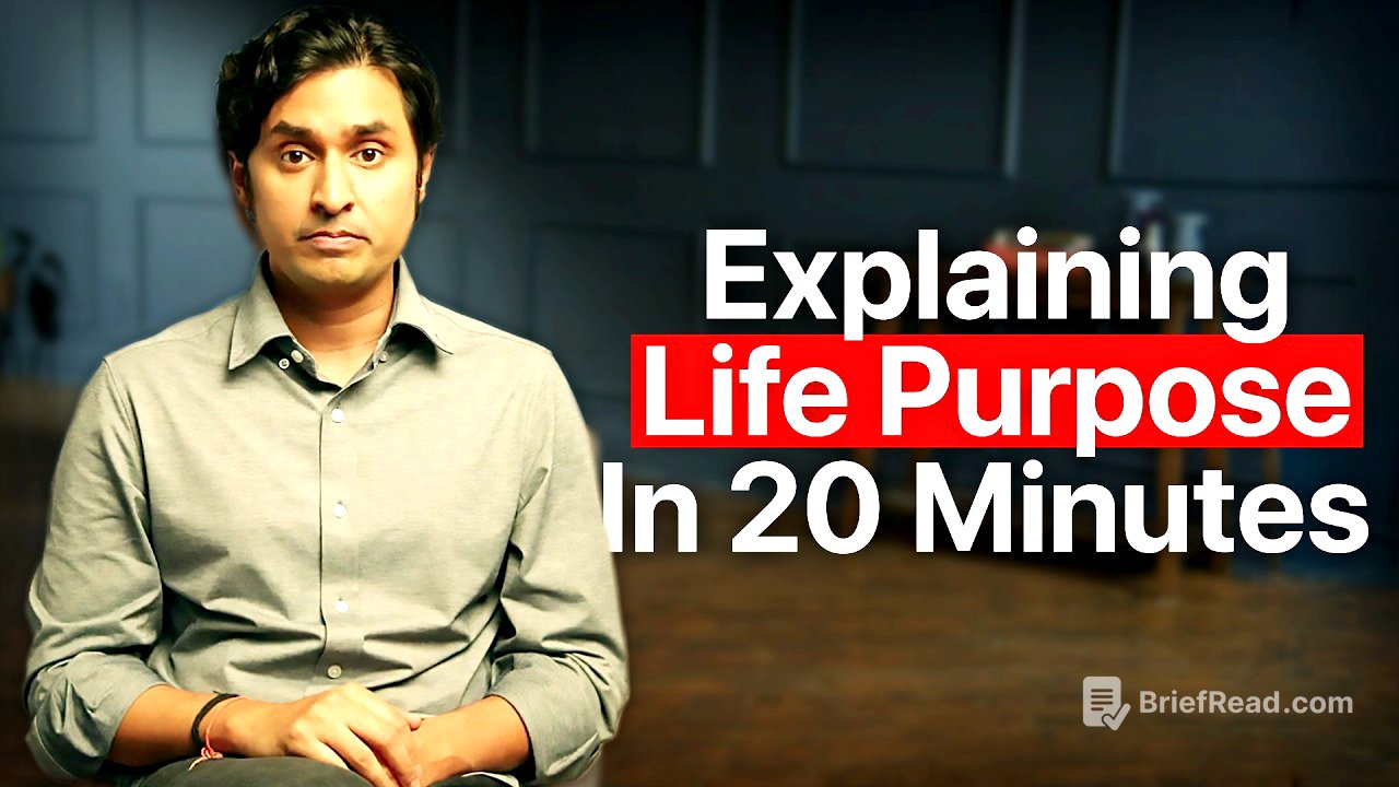 Dr.K Breaks Down Life Purpose in 20 Minutes