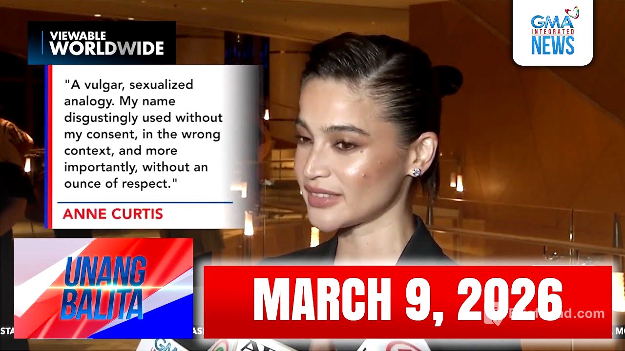 Unang Balita sa Unang Hirit: (Part 2) MARCH 9, 2026 [HD]