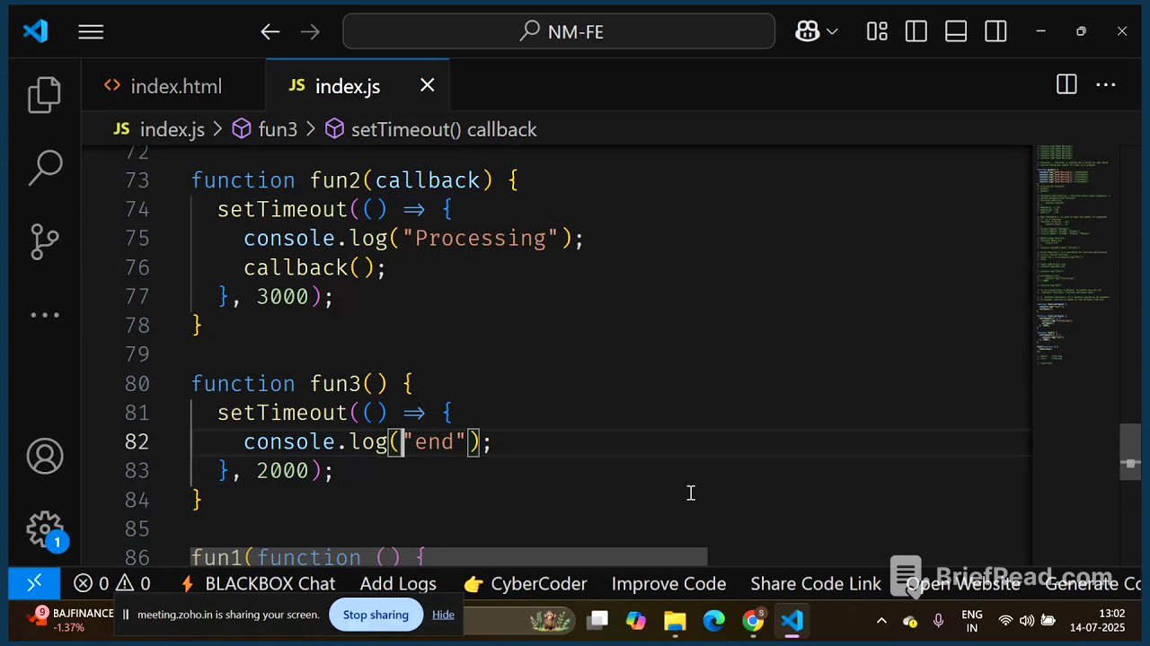 Naan Mudhalavan Frontend Development Session - 5