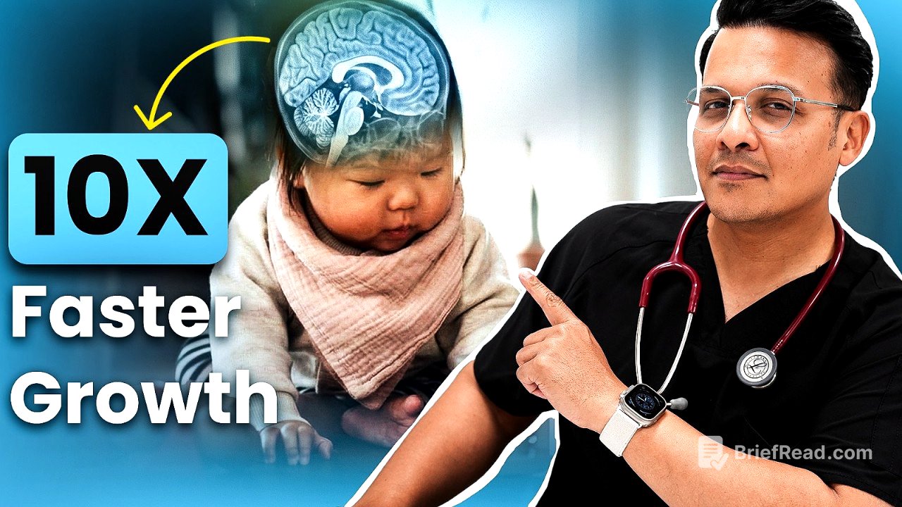 5 Tiny Habits That Supercharge Your Child's Brain Development | Dr. Arif Khan