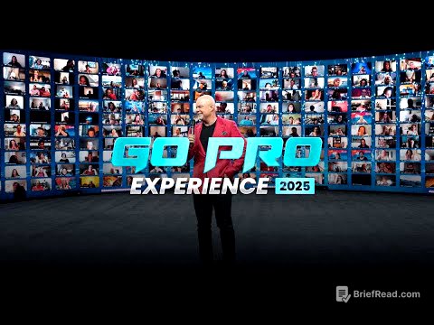 Jour 1 - partie 1 - GO PRO 2025