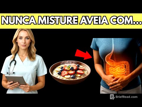 5 ERROS que podem transformar AVEIA em veneno para seu INTESTINO