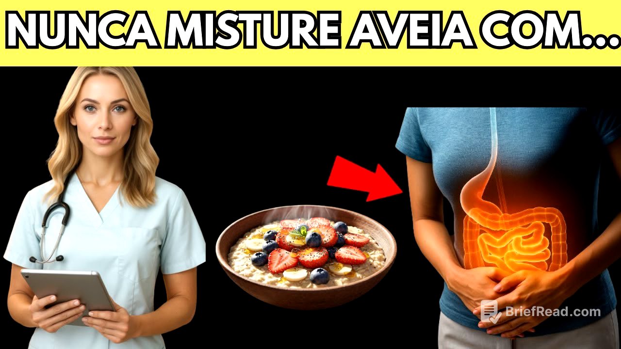 5 ERROS que podem transformar AVEIA em veneno para seu INTESTINO