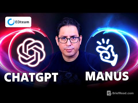 ChatGPT Agent VS Manus - ¿Cuál es el mejor agente de IA?