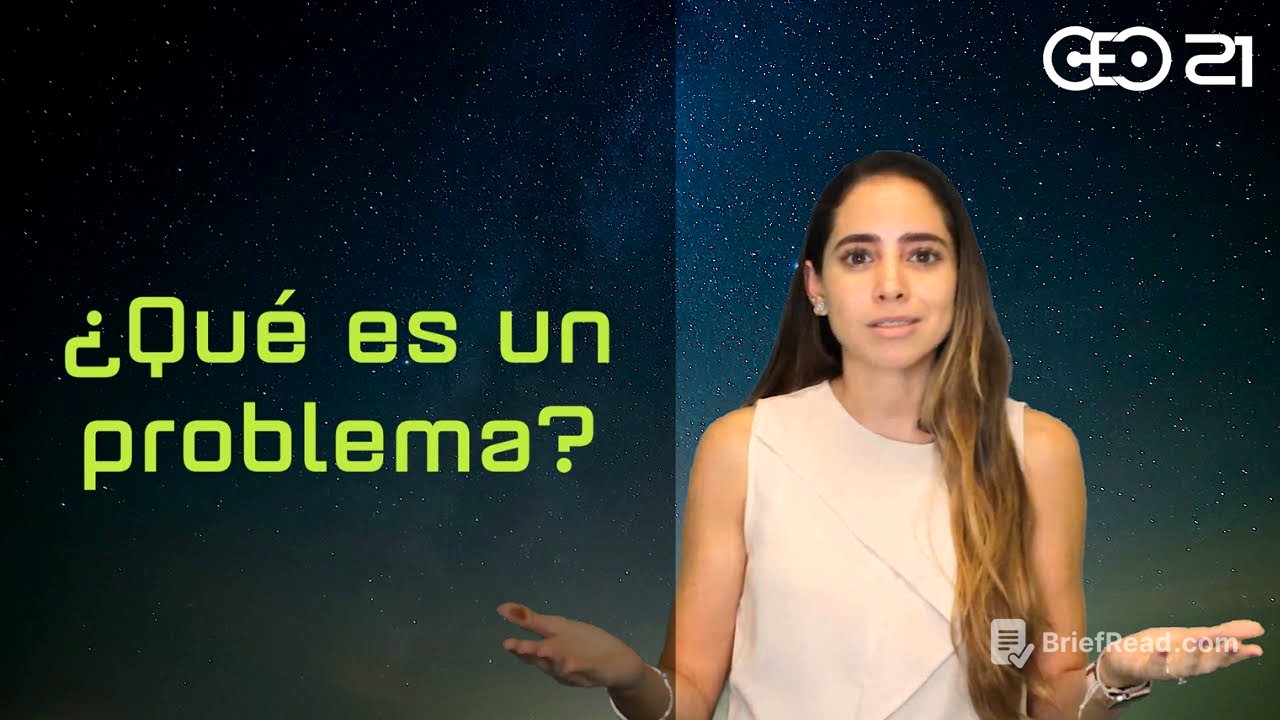 ¿Qué es un problema?