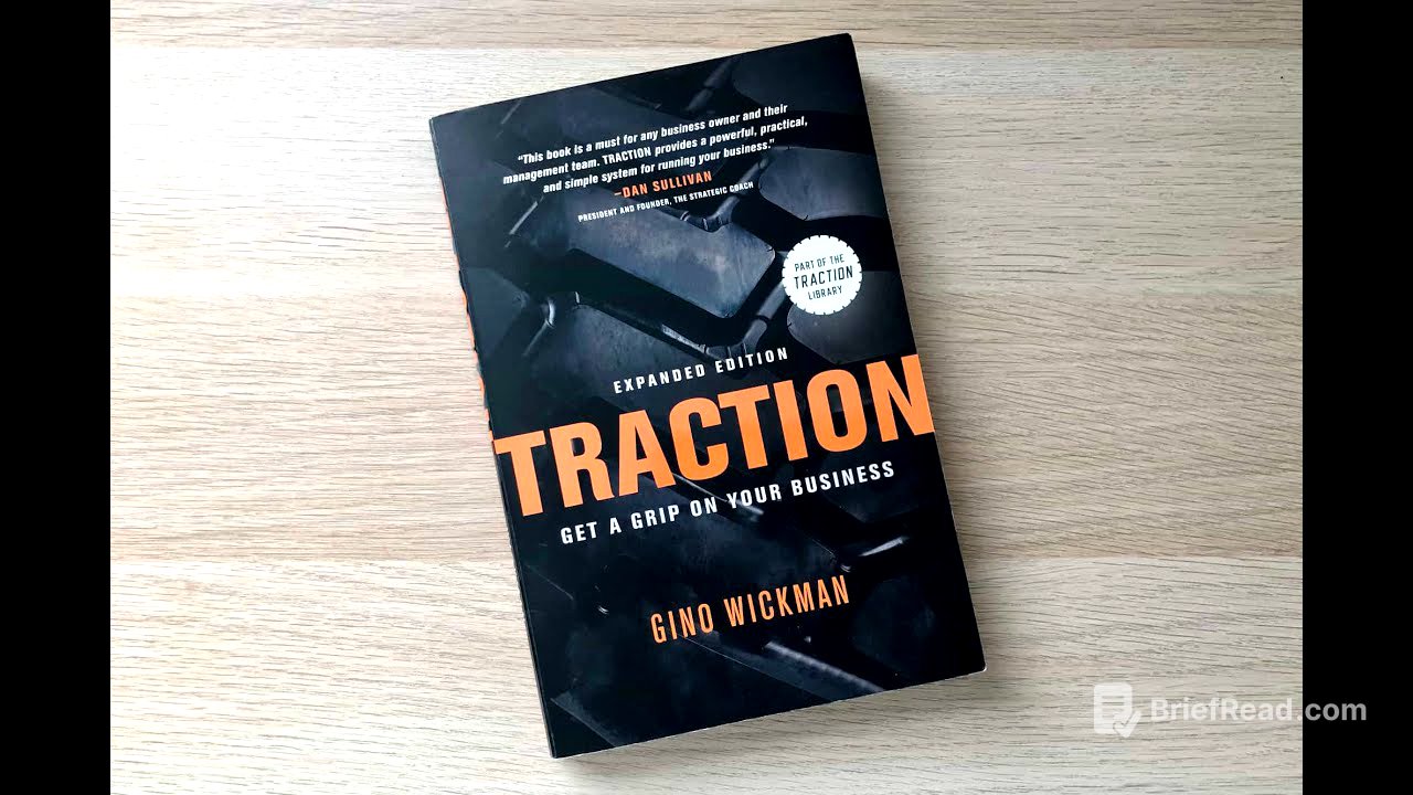 TRACTION By Gino Wickman