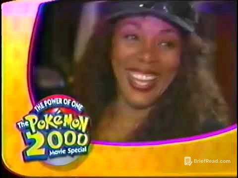 Pokémon the Movie 2000: The Power of One Movie Special