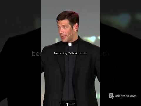 Protestants Become Catholic When They Hear THIS | Fr Mike Schmitz | #seek