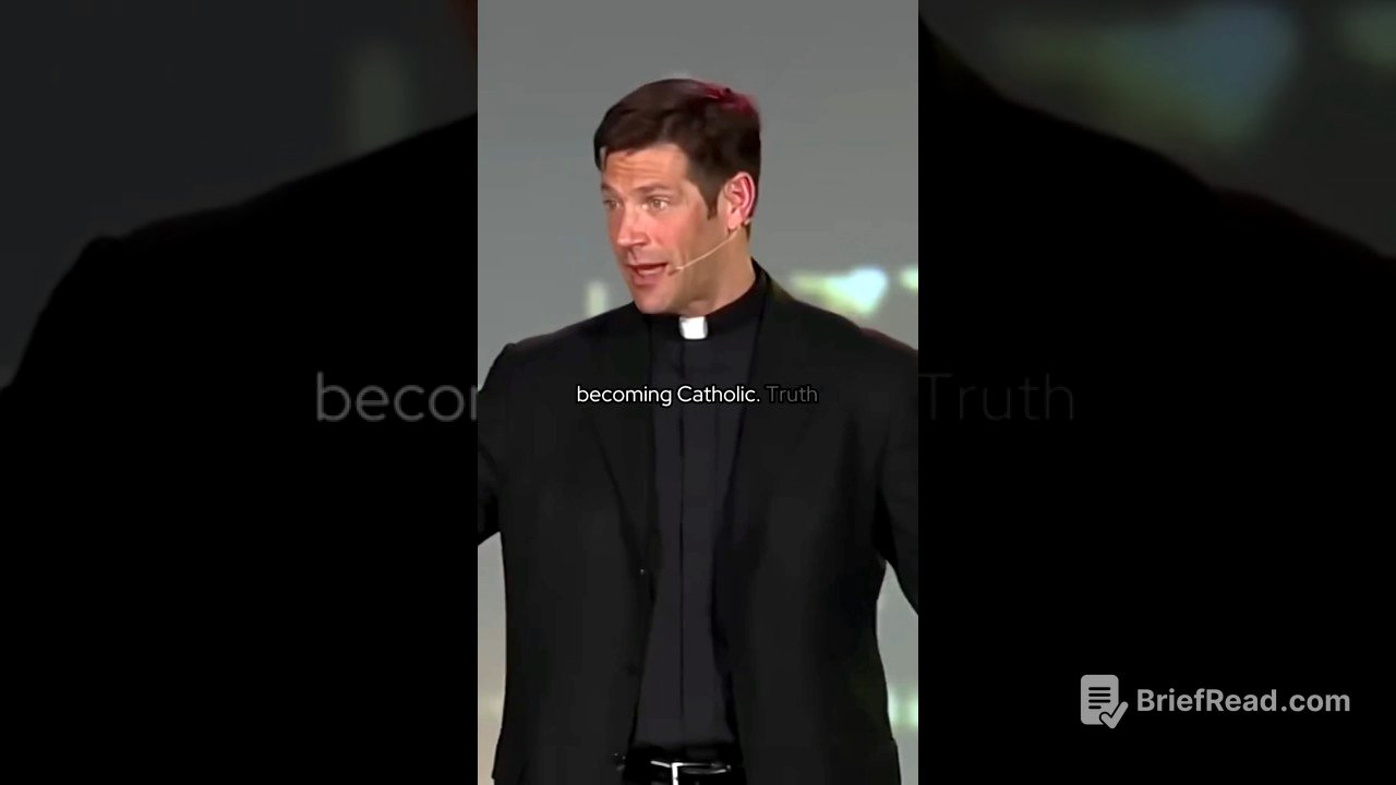Protestants Become Catholic When They Hear THIS | Fr Mike Schmitz | #seek
