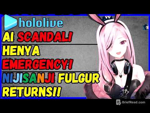 Hololive AI SCANDAL, Henya Mom Emergency, Fulgur is back, Aqua/Sakuna issues, Markiplier hospital