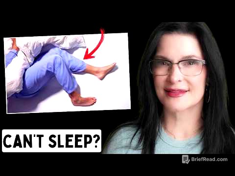 Restless Leg Syndrome Nearly Killed Me—Here's How I Stopped It!