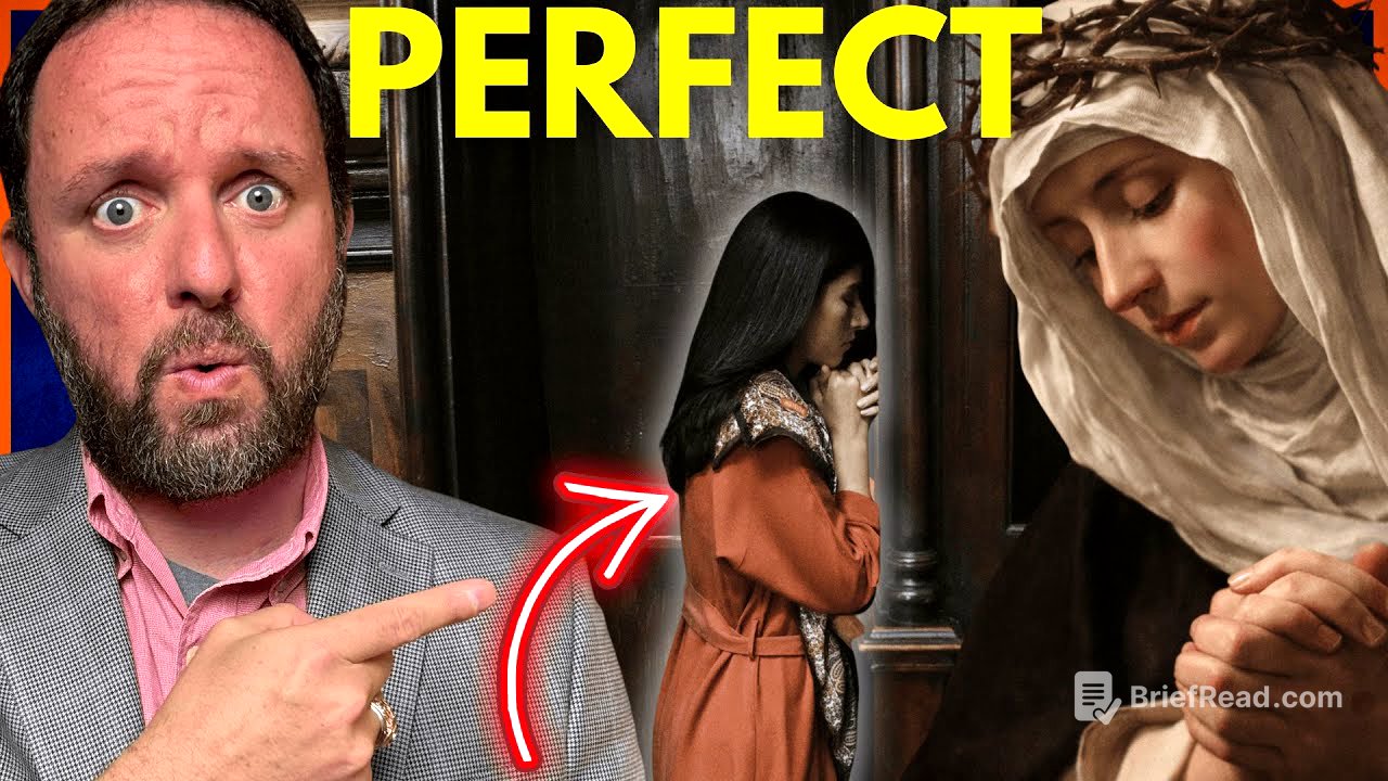 Don’t Go to Confession Until You Hear St Catherine’s Warning (Saves You Years)