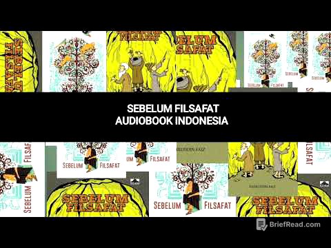 🔴FULL | Sebelum Filsafat - Fahruddin Faiz | Audiobook Indonesia | Narator Rahman Trahira