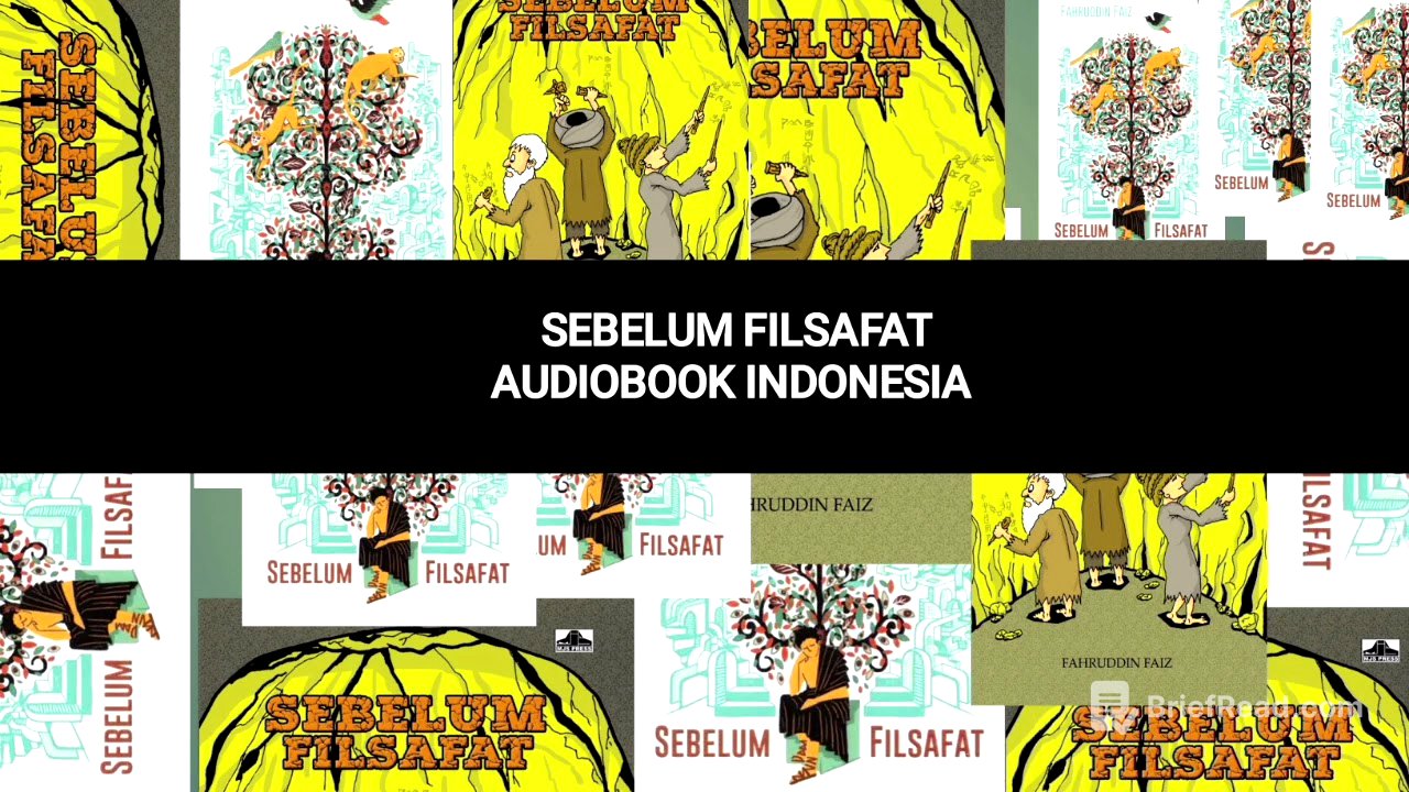 🔴FULL | Sebelum Filsafat - Fahruddin Faiz | Audiobook Indonesia | Narator Rahman Trahira