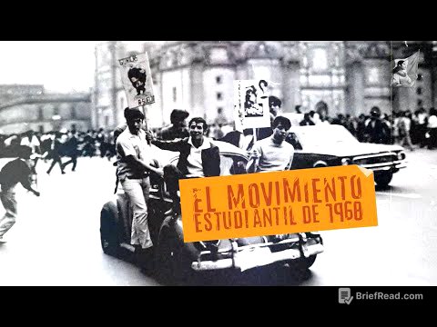 El movimiento estudiantil de 1968.