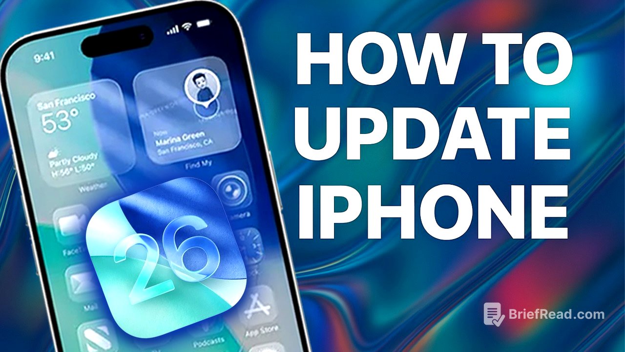 How To Install iOS 26 – How To Update iPhone To iOS 26 Tutorial