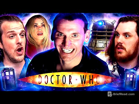 We BINGED **DOCTOR WHO** Series 1