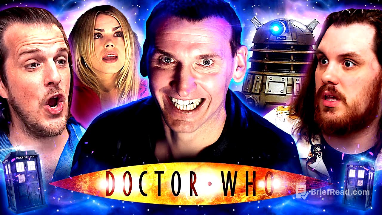 We BINGED **DOCTOR WHO** Series 1