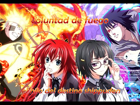 Narurias , SasuSona Hilo rojo del destino shippuden cap 1