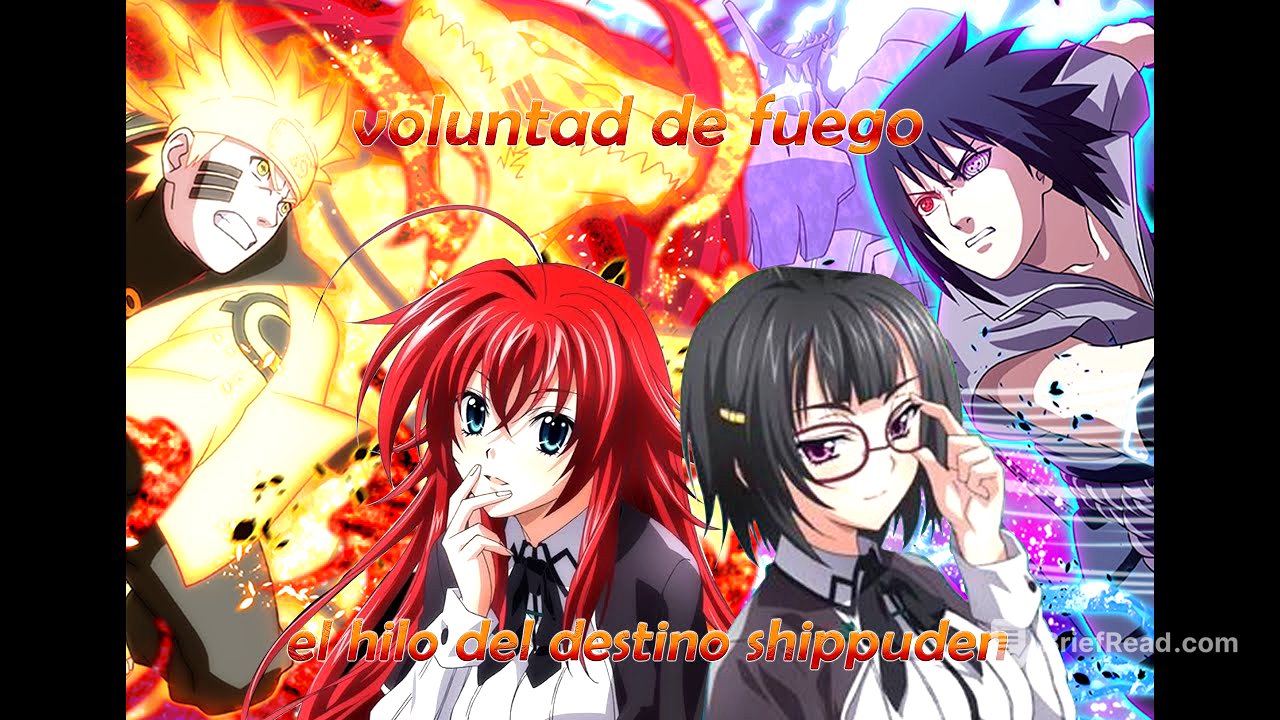 Narurias , SasuSona Hilo rojo del destino shippuden cap 1