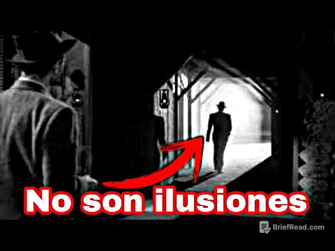 Los ESQUIZOFRENICOS no estan tan locos como se dice|| ven otras Dimensiones??