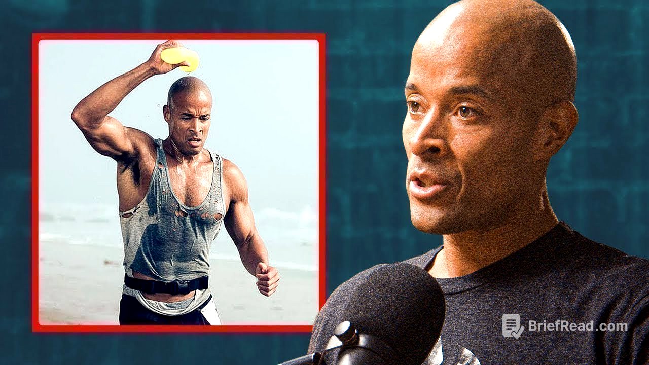 How To Get Addicted To Hard Work - David Goggins