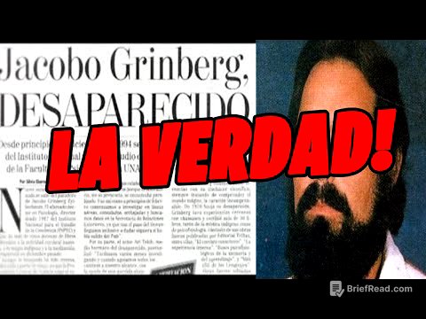 JACOBO GRINBERG me CONTACTÓ...