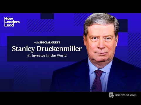 Stanley Druckenmiller: World's Top Investor Reveals Unique Future Vision