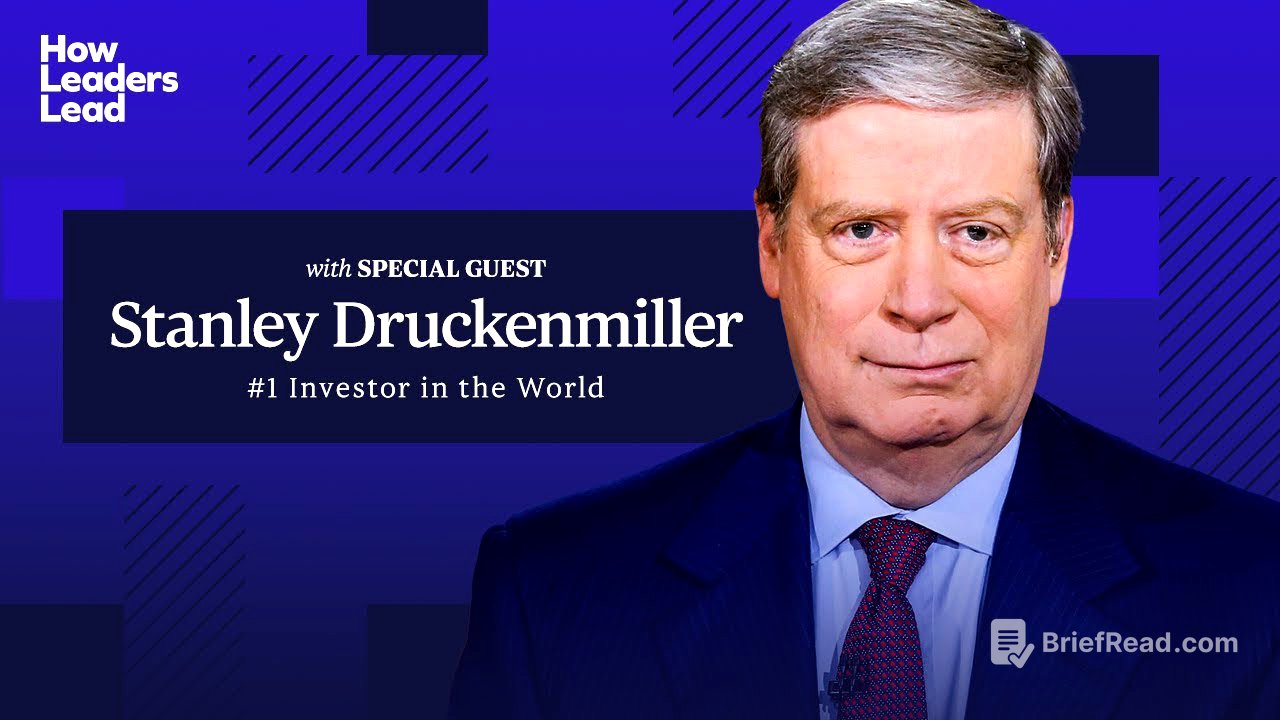 Stanley Druckenmiller: World's Top Investor Reveals Unique Future Vision